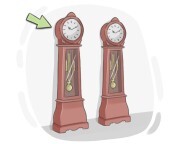 grandfather clock