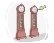 grandmother clock