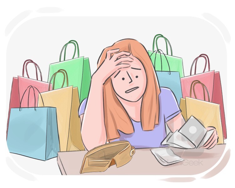 Definition & Meaning of "Burn a hole in pocket" LanGeek