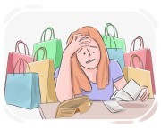 to [burn] a hole in {one's} pocket