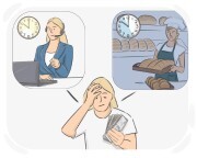 to [keep] the (pot|kettle) boiling