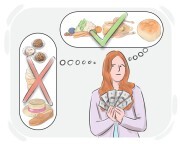 to [tighten] {one's} belt