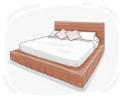 platform bed