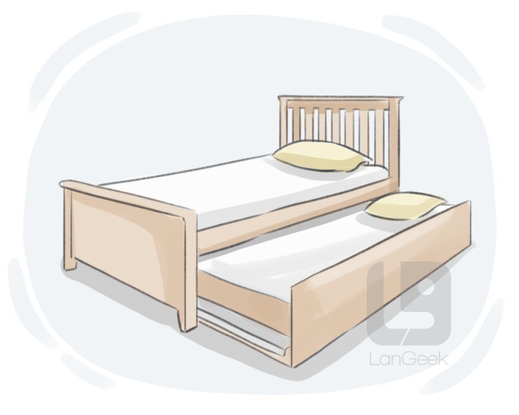 trundle bed definition and meaning