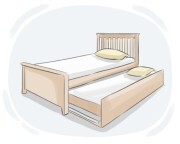 trundle bed