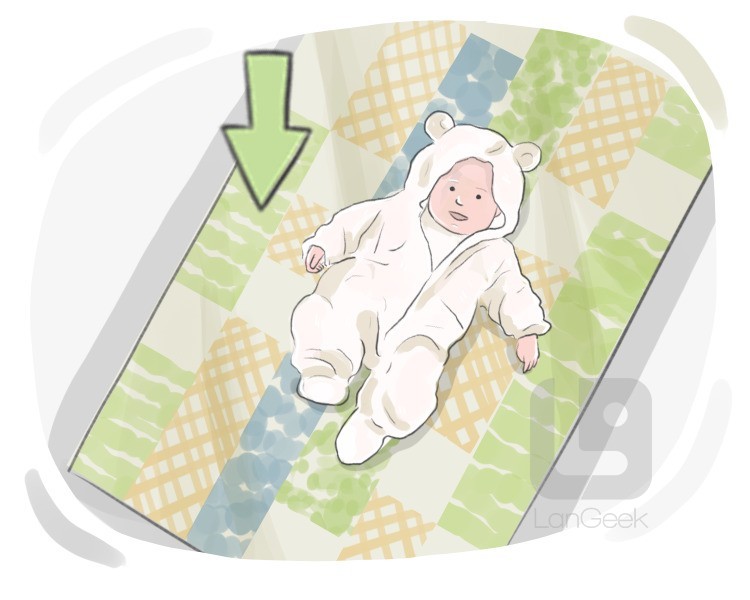 baby quilt definition and meaning