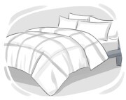 synthetic comforter