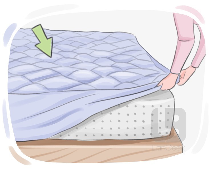 mattress pad definition and meaning