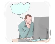 (head|) in the clouds