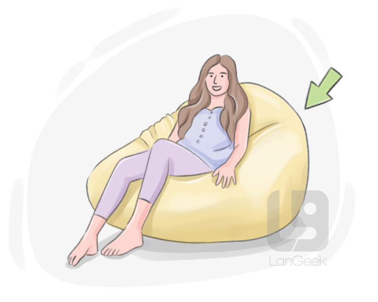beanbag definition and meaning