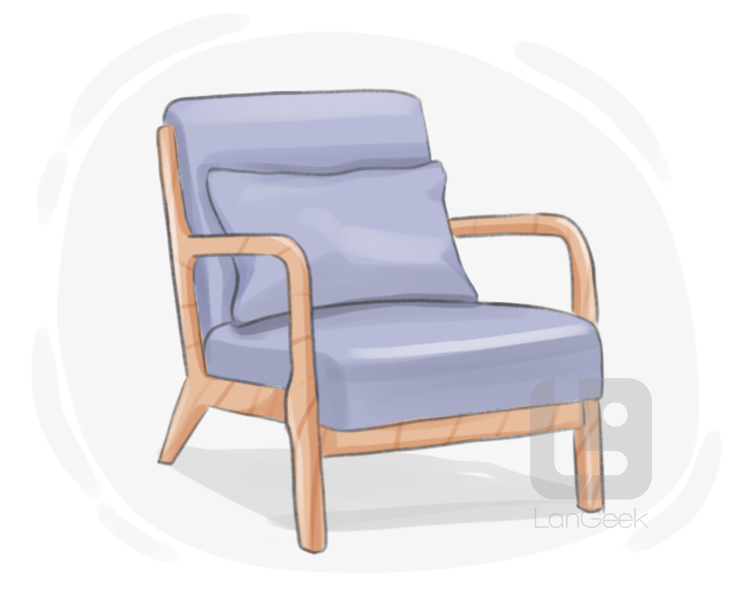 fauteuil definition and meaning