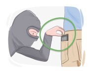 to [have] sticky fingers