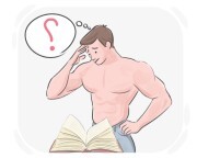 all brawn and no brain