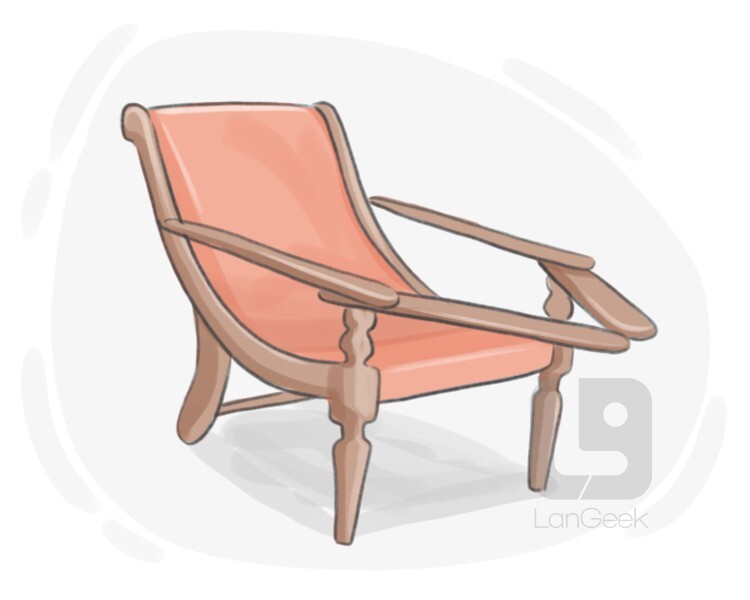 Berbice chair definition and meaning