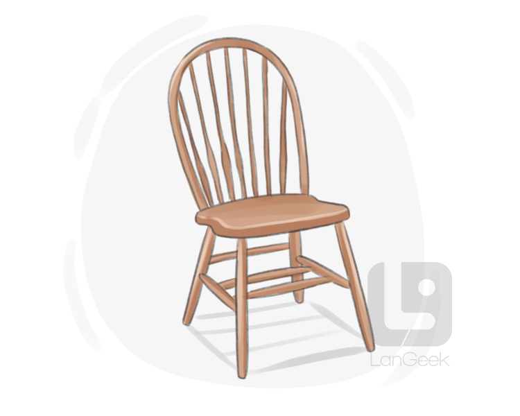 Windsor chair definition and meaning