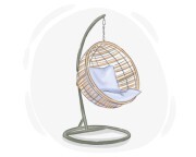 swing egg chair