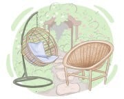 garden chair