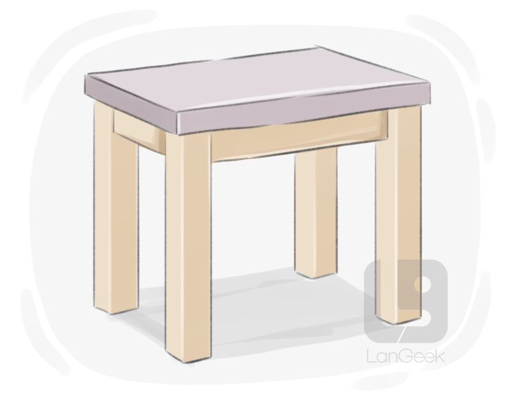 garden stool definition and meaning
