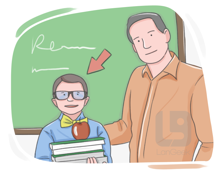 teacher's pet definition and meaning