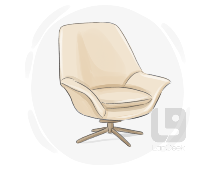 swivel chair definition and meaning