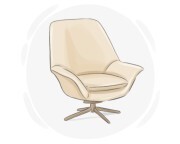swivel chair