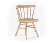 straight chair