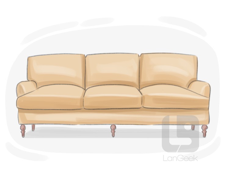 bridgewater sofa definition and meaning