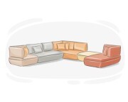 modular sofa