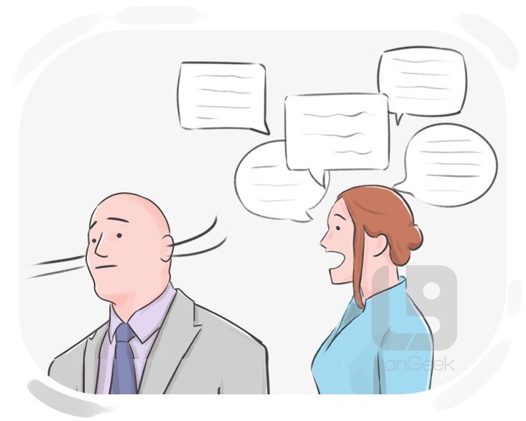 Definition & Meaning of "Bend ear" LanGeek