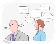 to [bend] {one's} ear