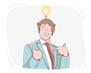 (as|) bright as a (new|) button