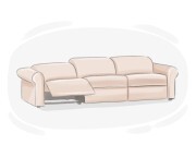 reclining sofa