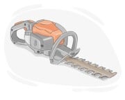 hedge trimmer