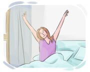 (as|) fresh as a daisy