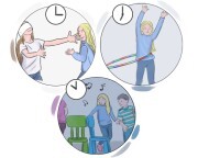 the life of the (party|event|gathering)