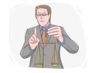 to [have|get] {one's} head screwed on (the right way|)