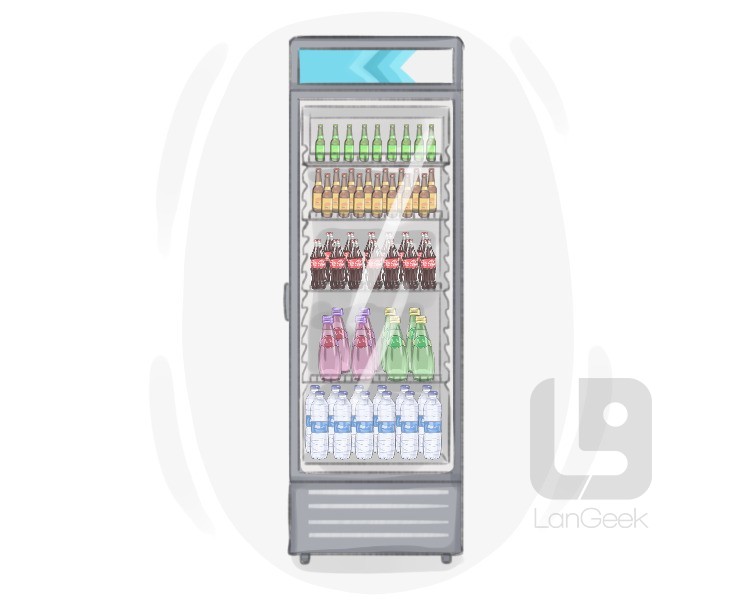 beverage cooler definition and meaning