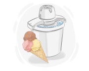 ice cream maker