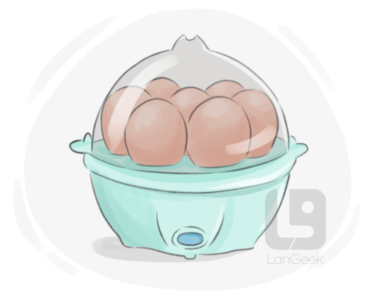 egg cooker definition and meaning