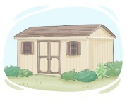 garden shed