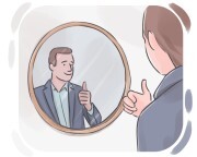 to [hold] {one's} [head] up (high|)