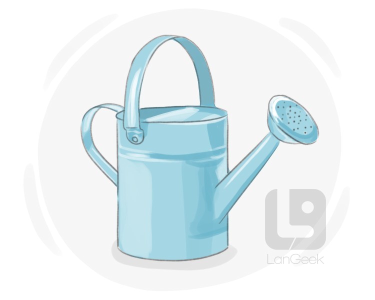 watering can definition and meaning