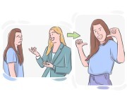 to [stroke] {one's} ego