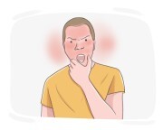 {one's} blood [is] up