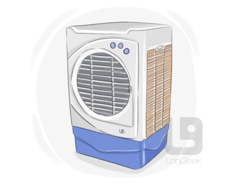 air cooler definition and meaning