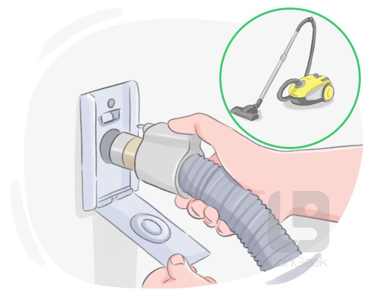 central vacuum system definition and meaning