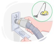 central vacuum system