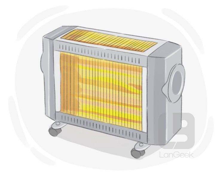electric heater definition and meaning