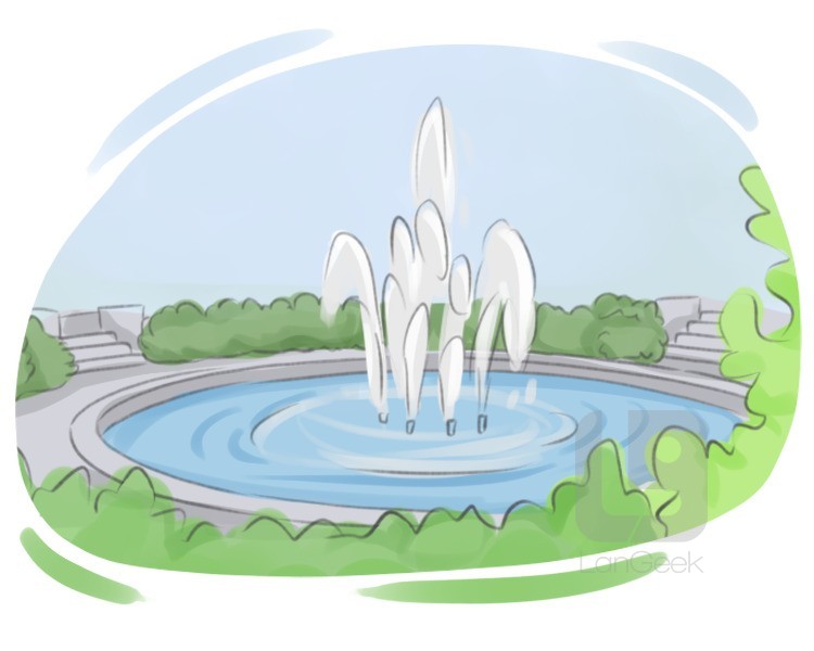 water feature definition and meaning