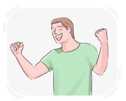 (as|) (pleased|proud) as Punch